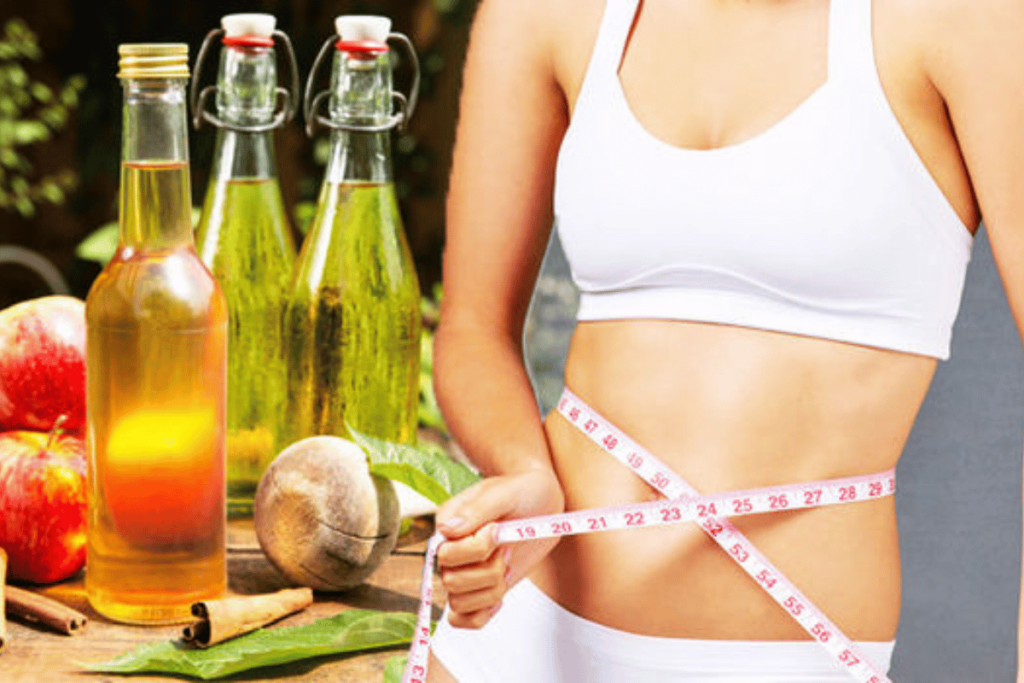 will apple cider vinegar burn belly fat