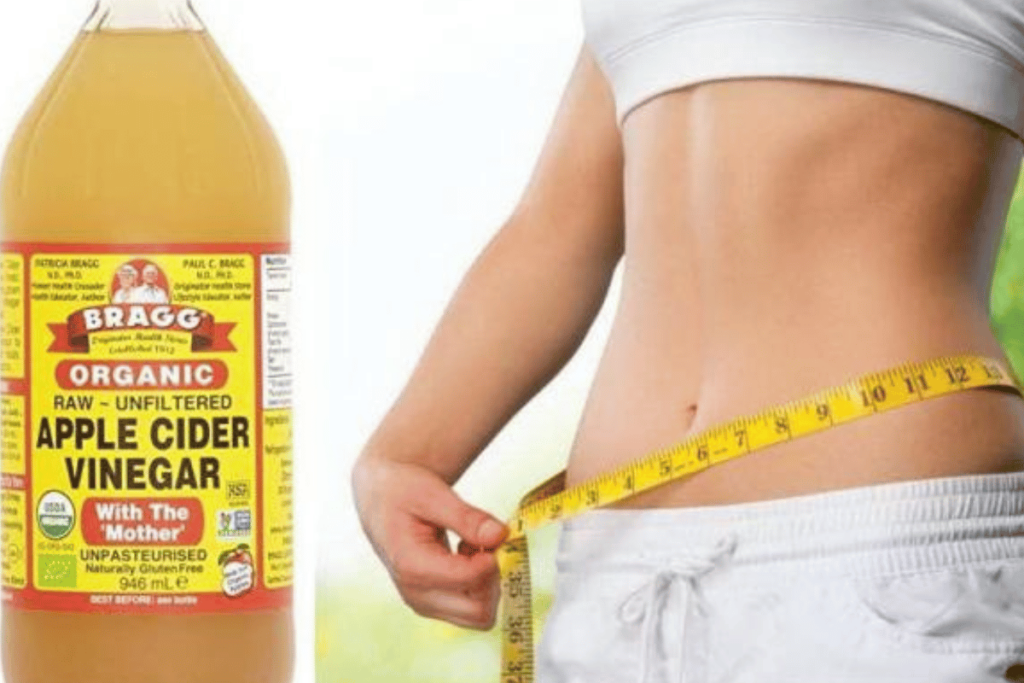 braggs apple cider vinegar and weight loss