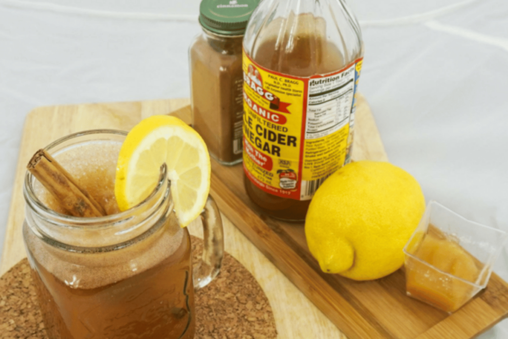 weight loss drink with vinegar