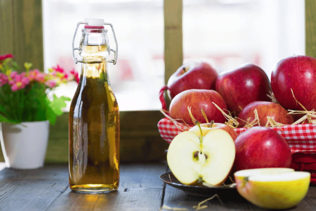 use of apple cider vinegar to lose weight