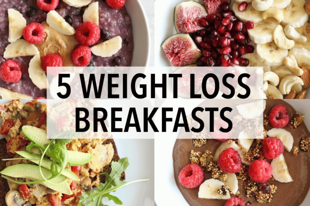 healthy breakfast to lose weight recipes