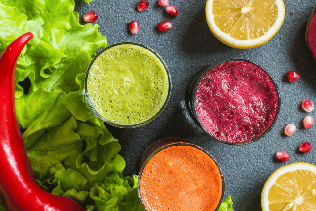 healthy drink recipes to lose weight