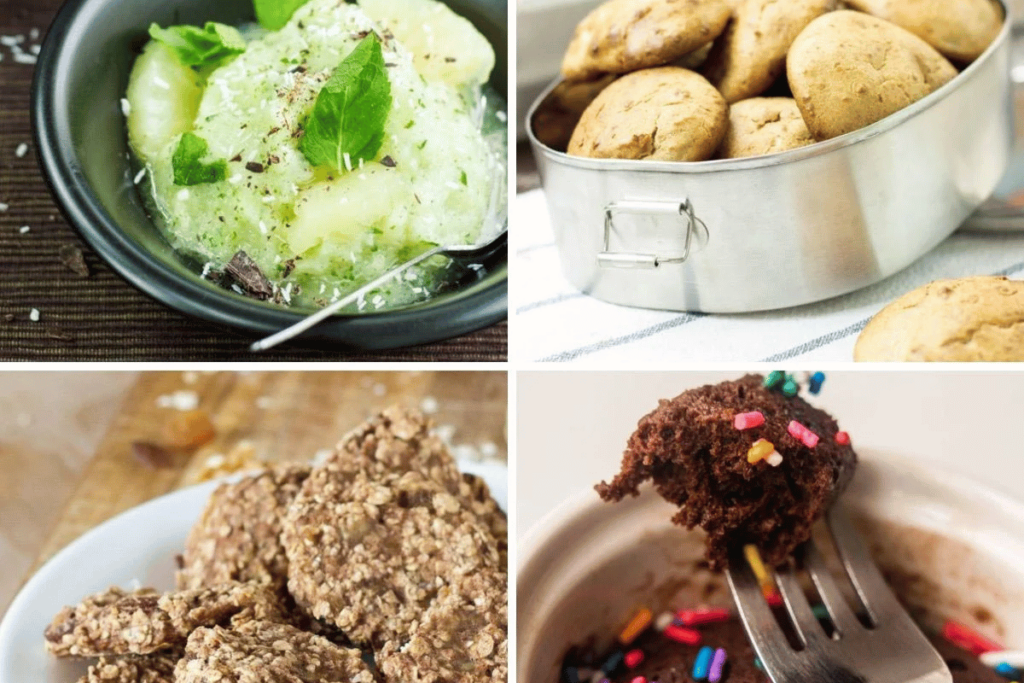 diet dessert recipes lose weight