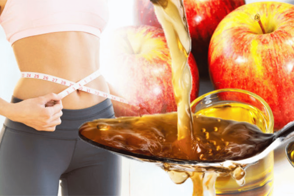 how can i drink apple cider vinegar to lose weight