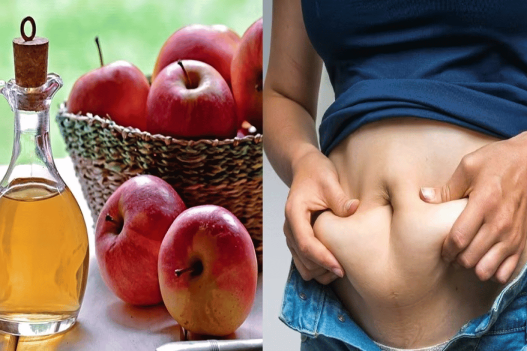 can apple cider vinegar reduce belly fat