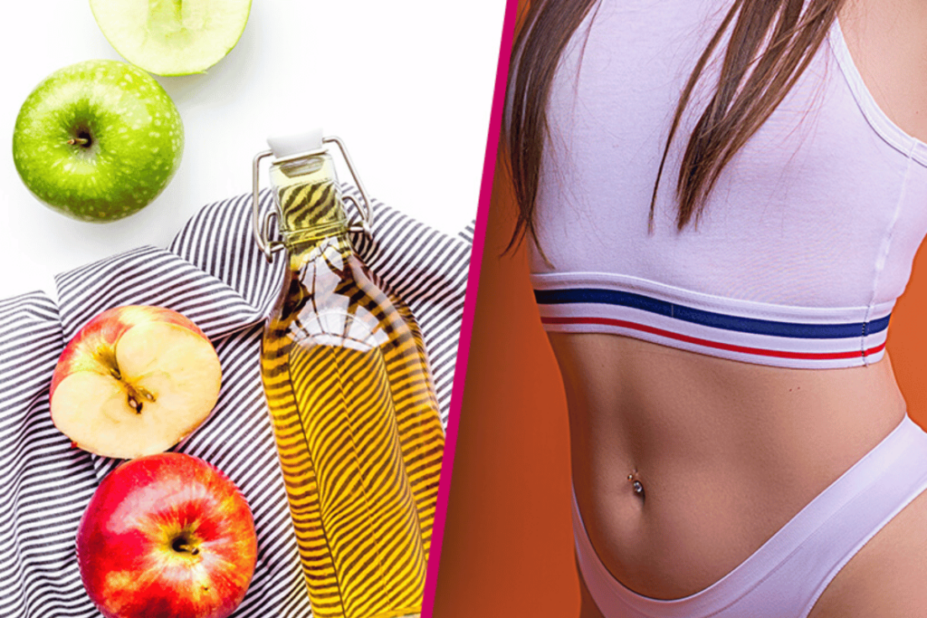 does apple cider burn belly fat