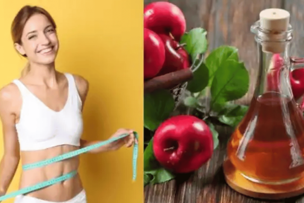 will apple cider vinegar reduce belly fat