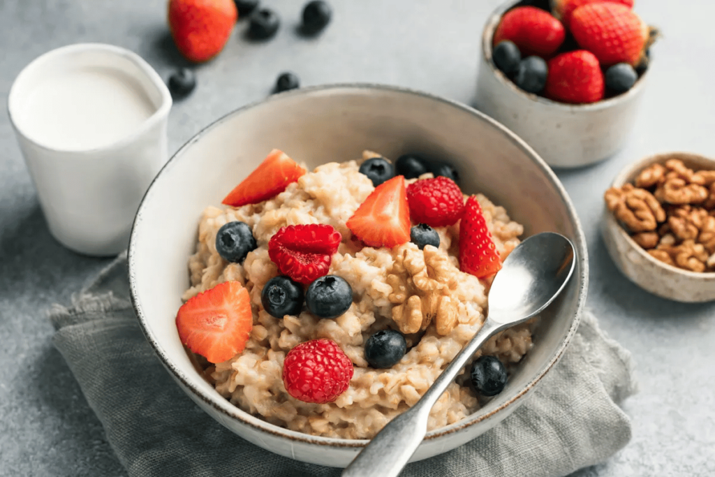 healthy oatmeal recipes to lose weight