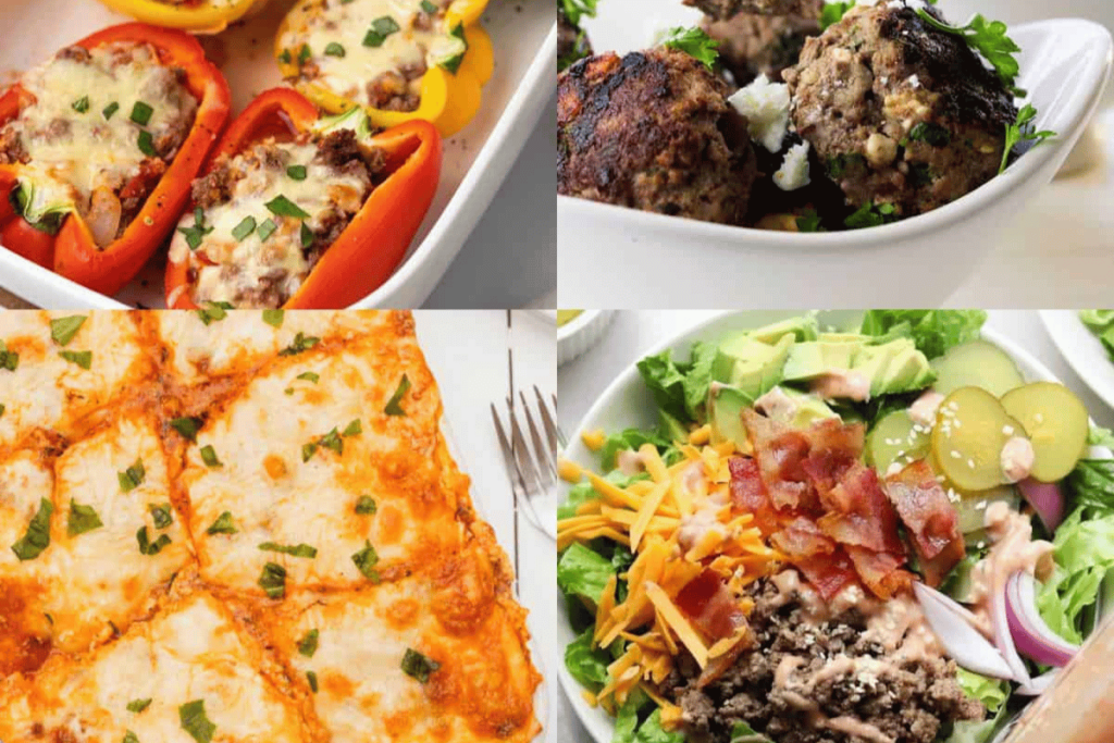 healthy ground beef recipes to lose weight