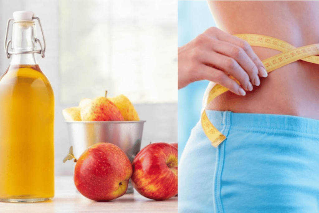 is drinking apple cider vinegar good for weight loss