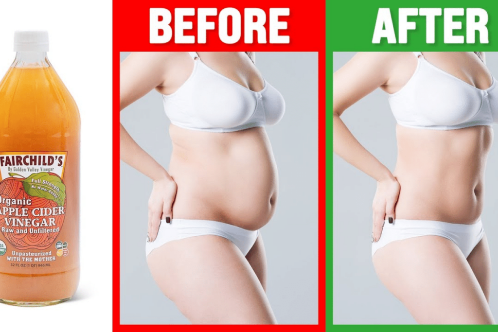how to use apple cider vinegar to reduce belly fat