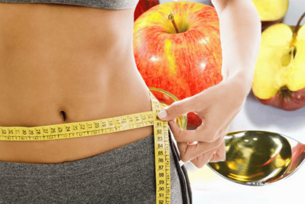can apple cider vinegar reduce belly fat
