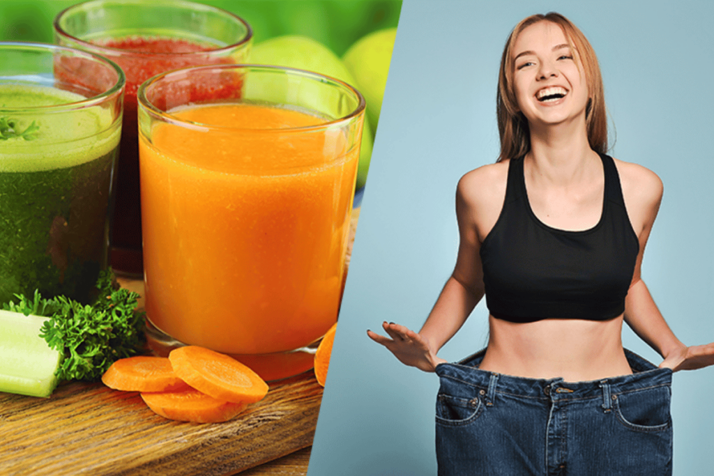 juicing to lose weight recipes