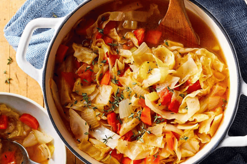 cabbage recipes to lose weight