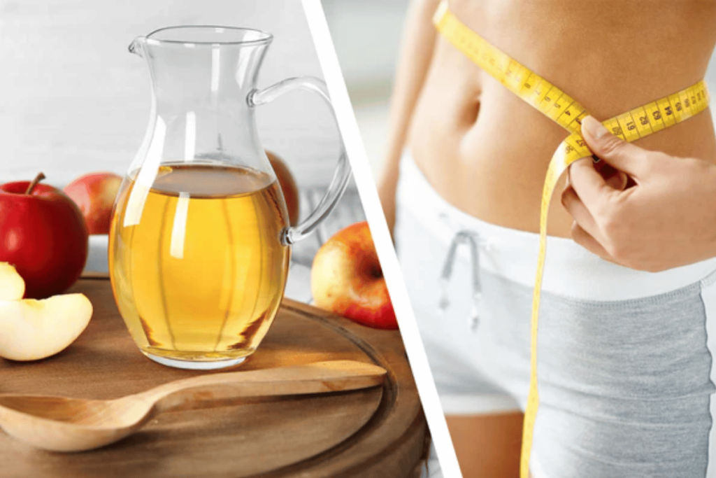 does apple cider vinegar burn belly fat