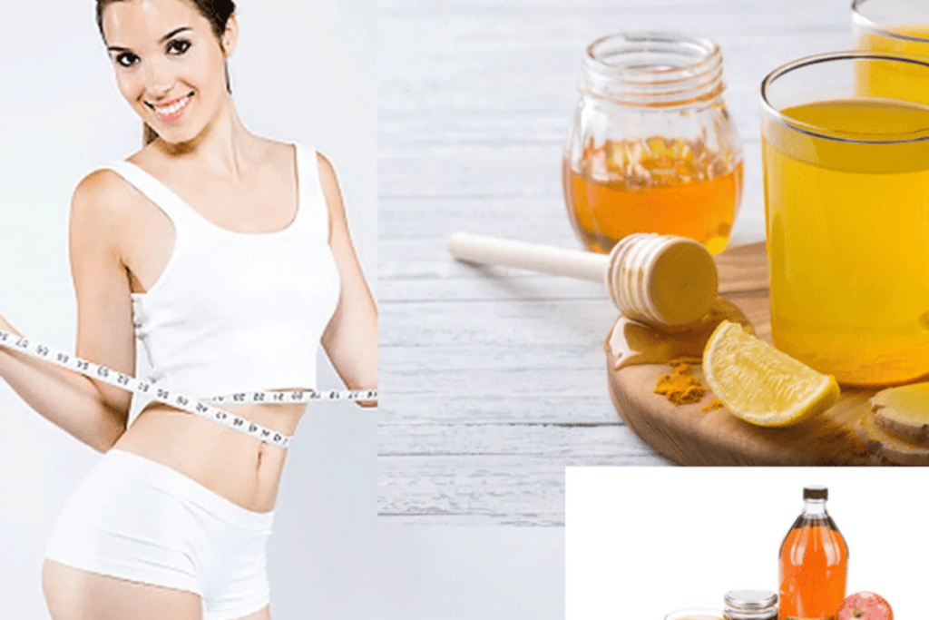 lemon apple cider vinegar weight loss