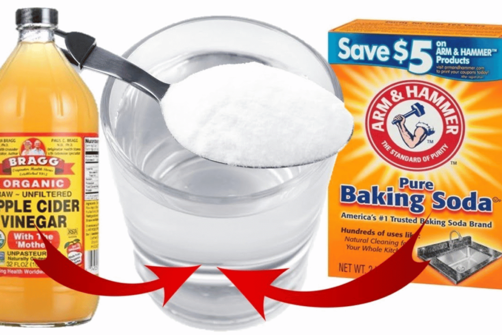 lose weight with apple cider vinegar and baking soda