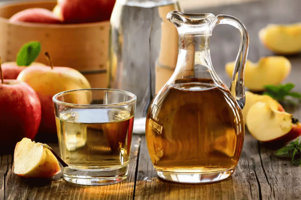 use of apple cider vinegar to lose weight