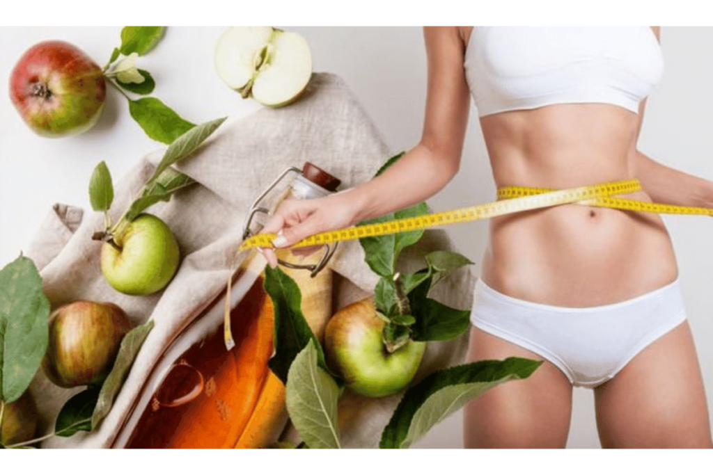 apple vinegar to lose belly fat