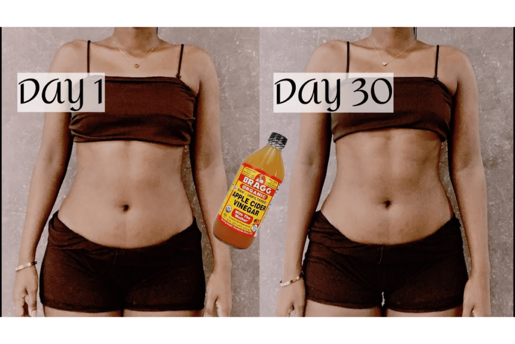 what does apple cider vinegar do for weight loss
