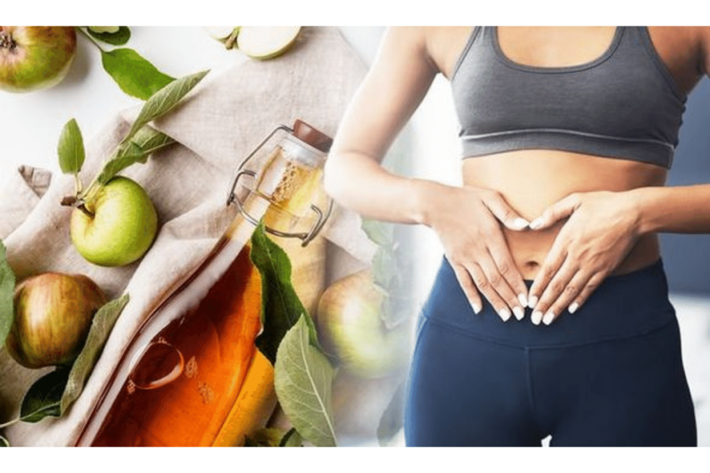 apple cider vinegar and baking soda to lose weight