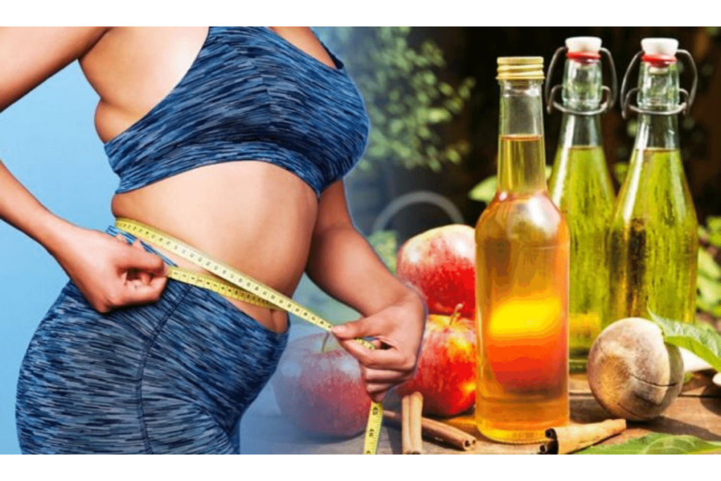 what does apple cider vinegar for weight loss