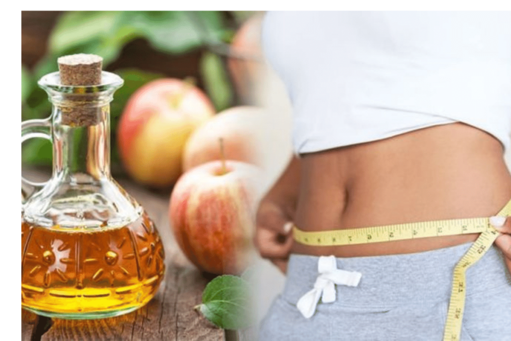 how to lose weight with apple cider vinegar