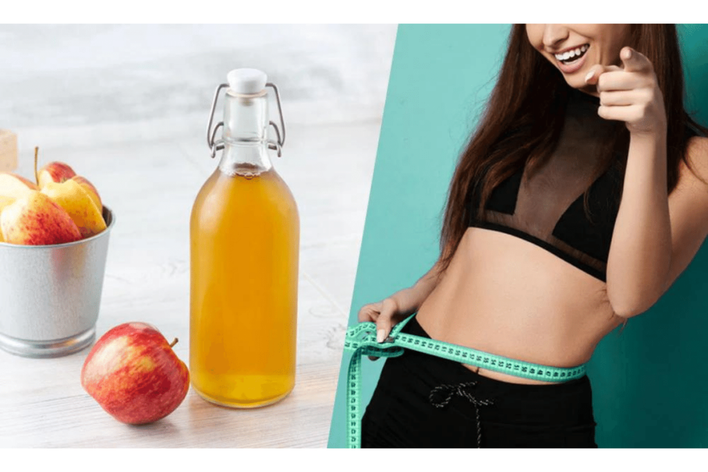 can apple cider vinegar burn fat