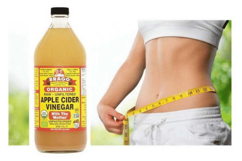 braggs apple cider vinegar for weight loss
