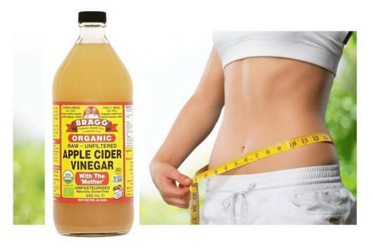lemon juice and apple cider vinegar to lose weight
