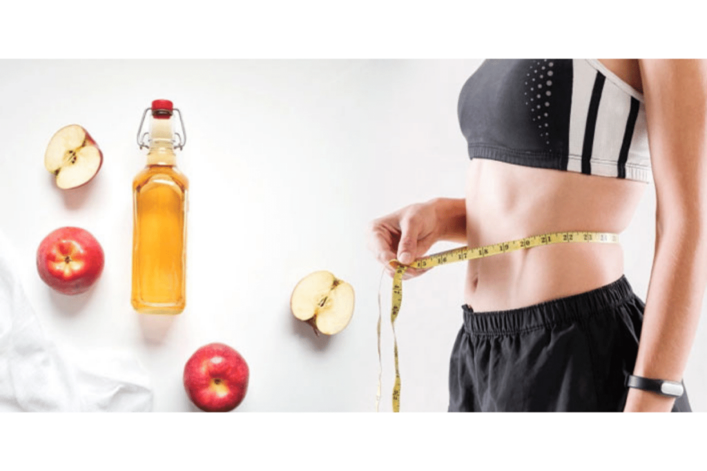 what does apple cider vinegar do for weight loss