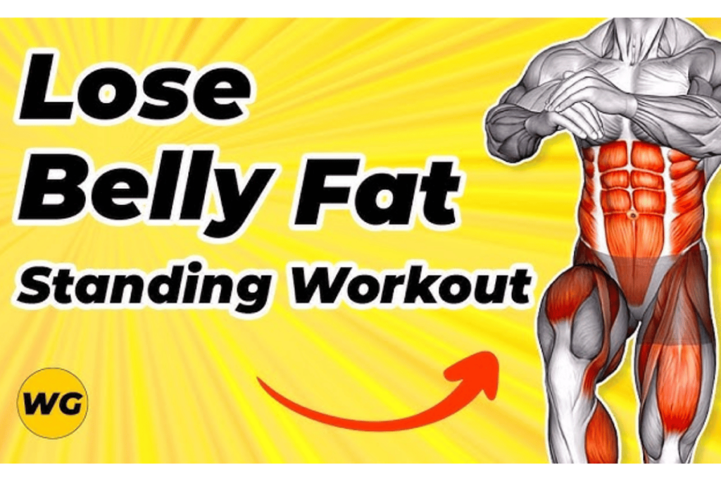 belly fat workout at home
