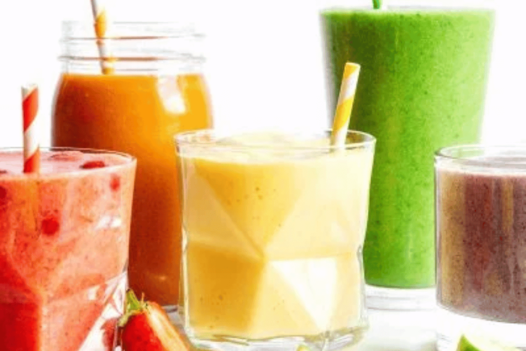 healthy shake recipes to lose weight
