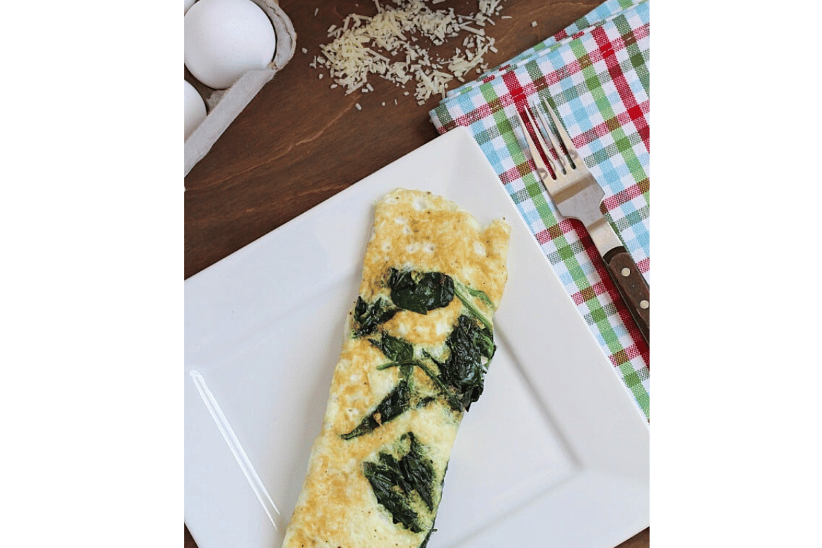 healthy spinach recipes to lose weight