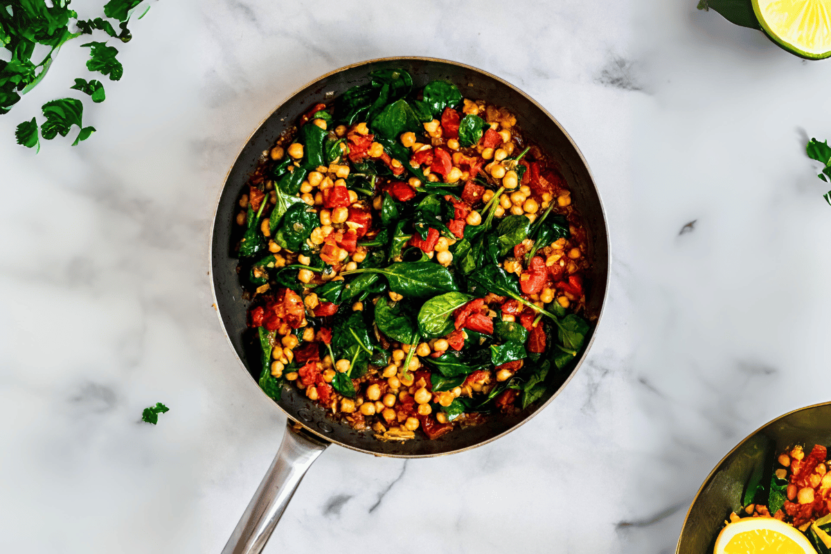 healthy spinach recipes to lose weight