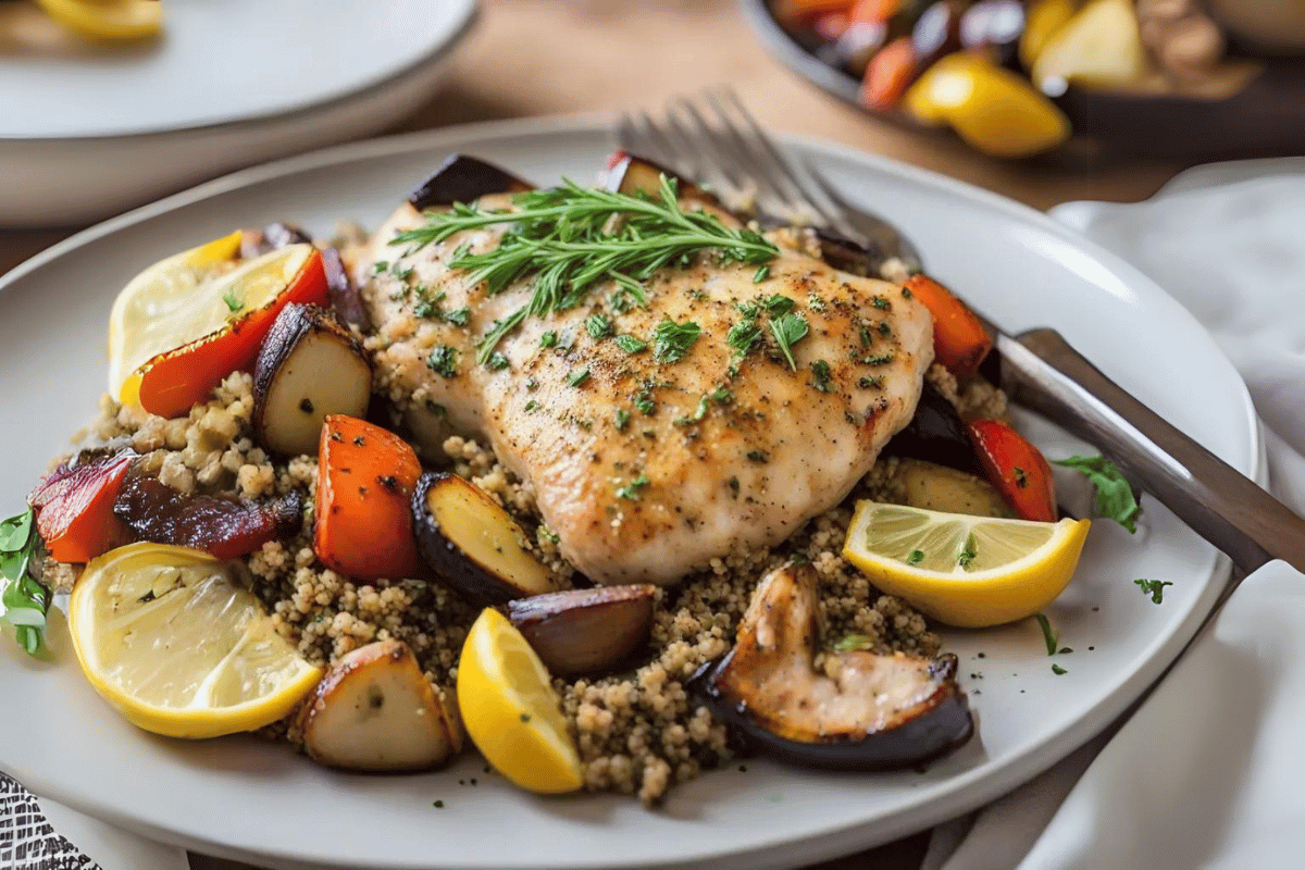 healthy dinner recipes for two to lose weight