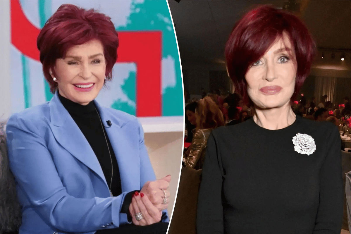 Sharon Osbourne weight loss