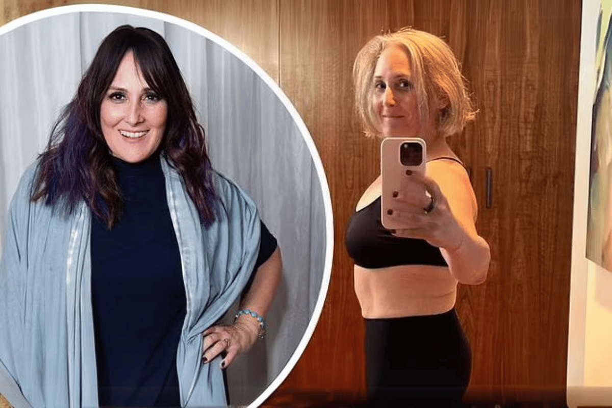 Ricki Lake weight loss