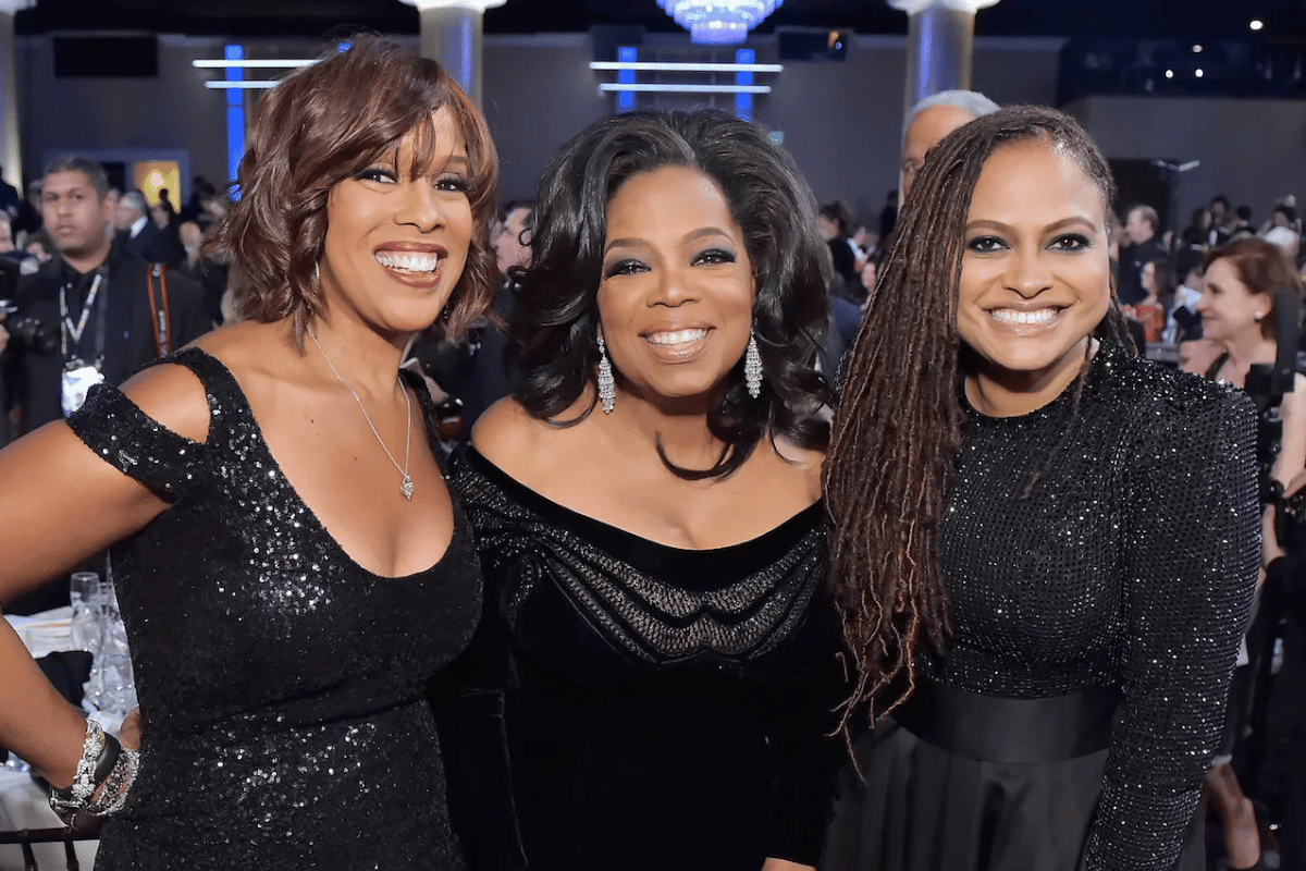 What specific exercises did Gayle King incorporate into her workout?