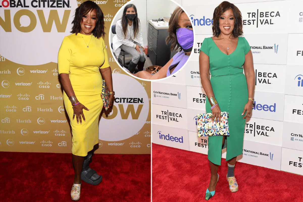 What diet changes did Gayle King implement for weight loss?