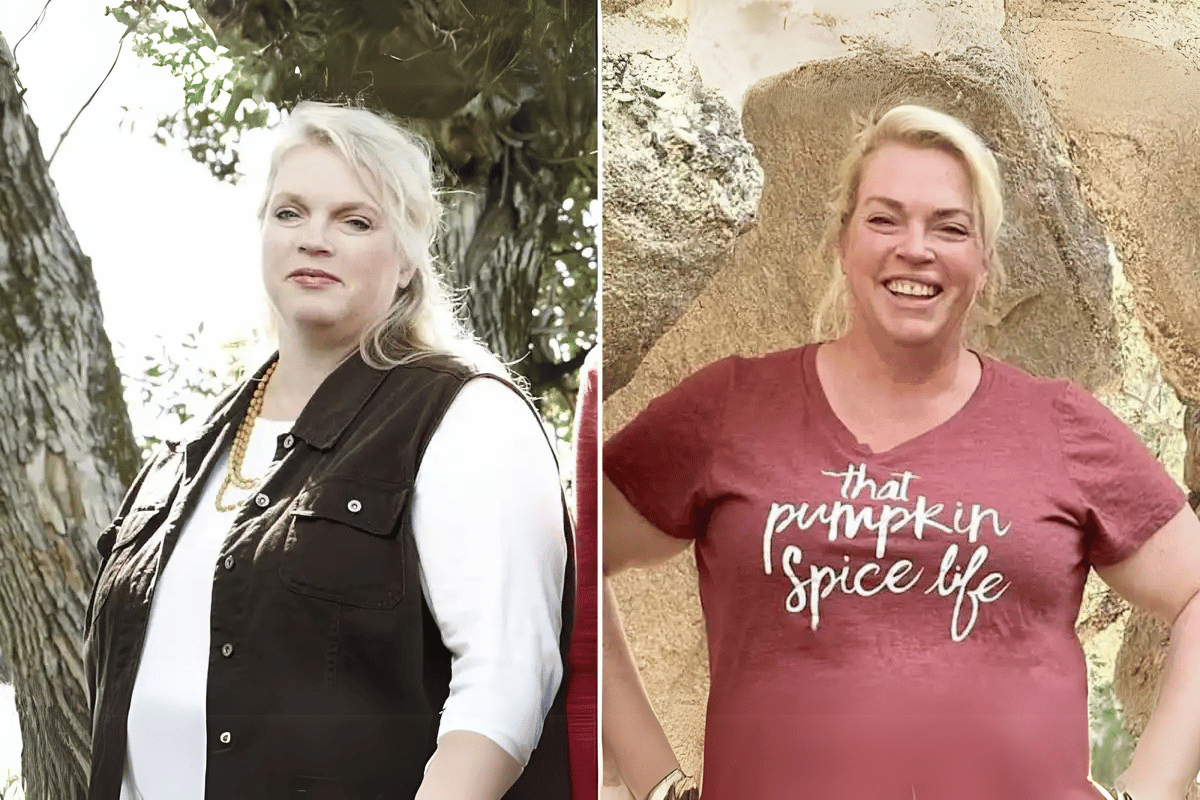 What Are the Milestones in Janelle Brown's Weight Loss Transformation Through the Years?