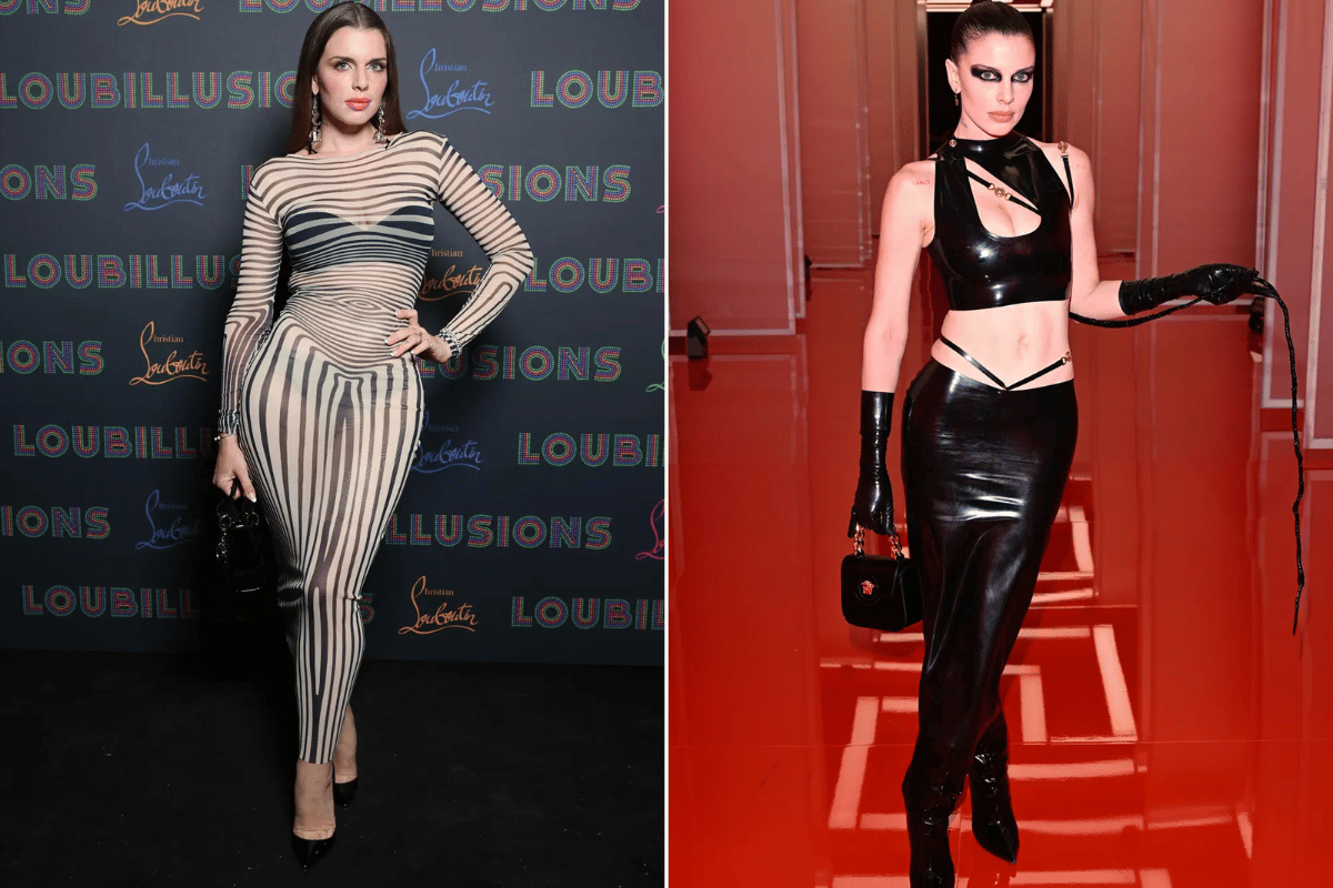 Did Julia Fox Lose Weight While Dating Kanye West?