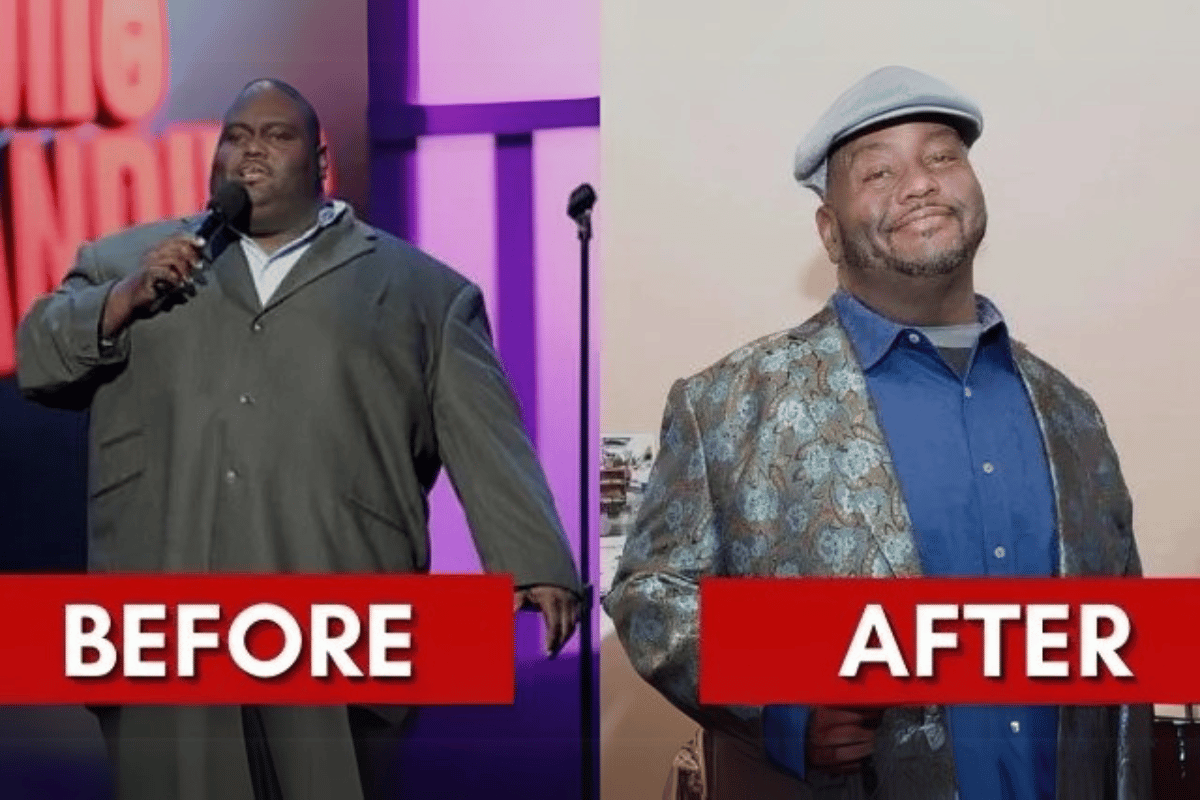 Lavell Crawford weight loss 