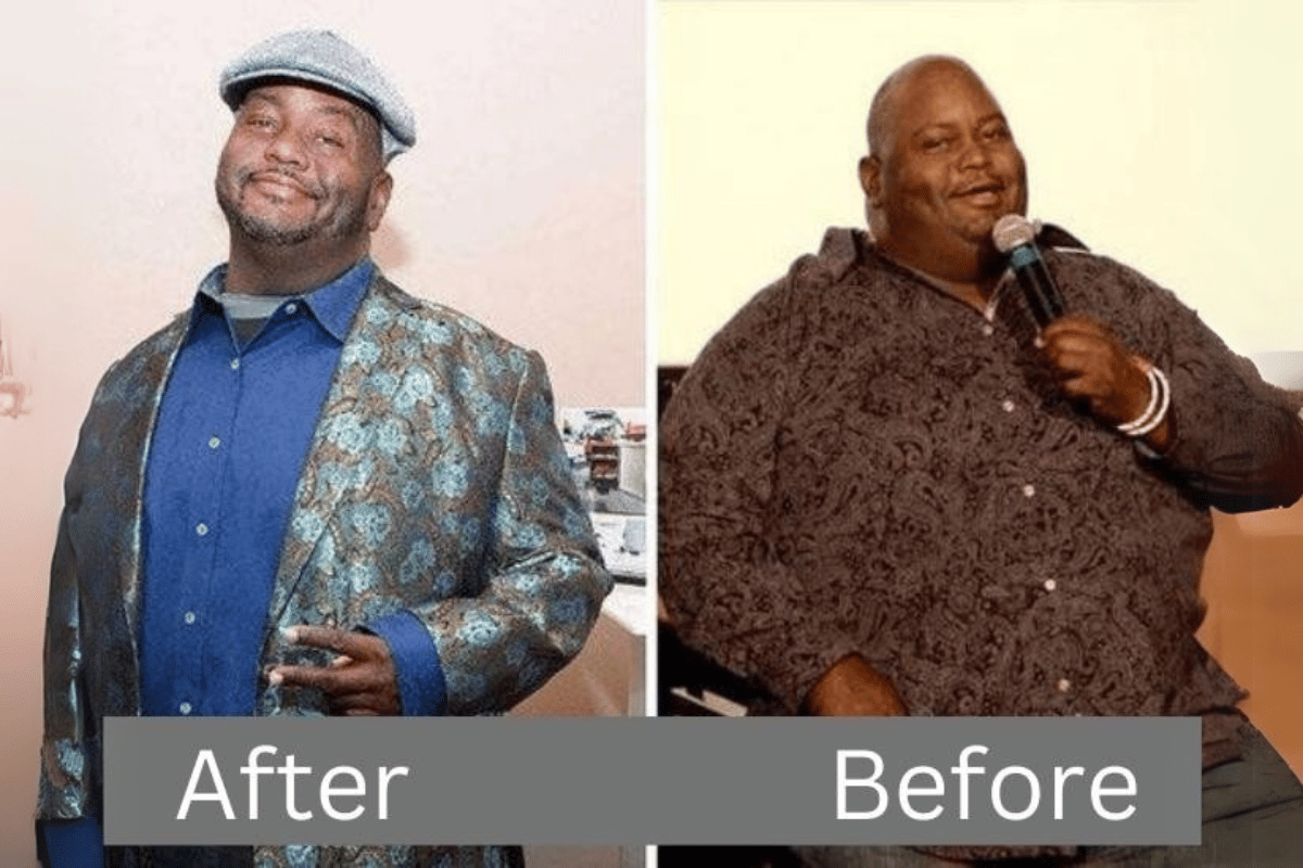 Lavell Crawford weight loss 
