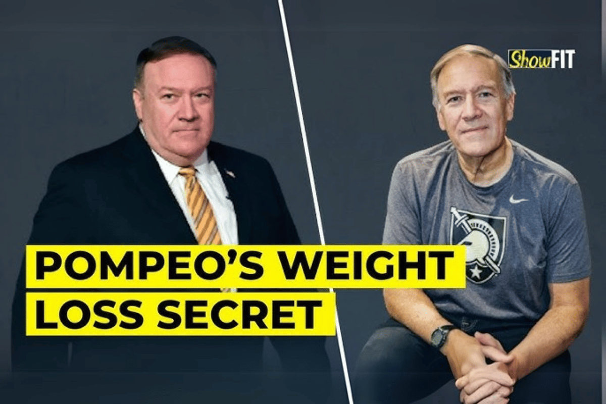 What can others learn from Mike Pompeo's weight loss journey?