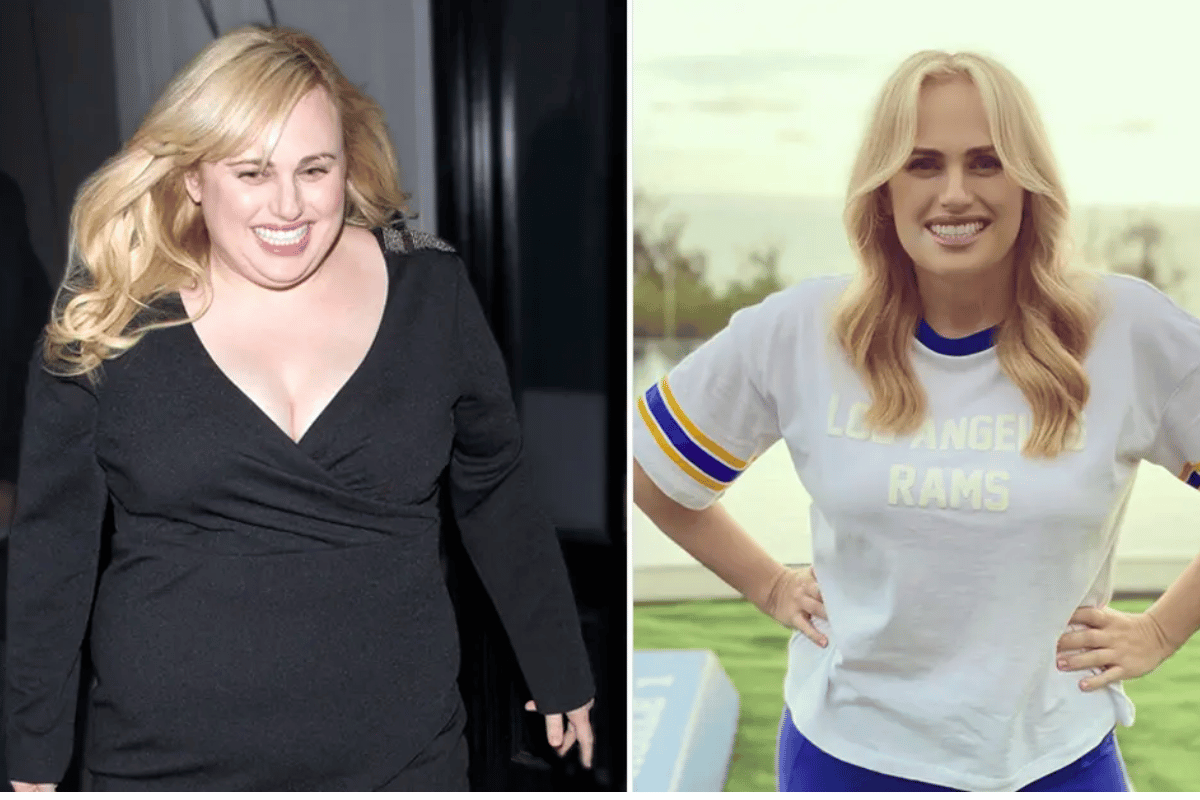 What has Rebel Wilson shared about her weight loss journey?