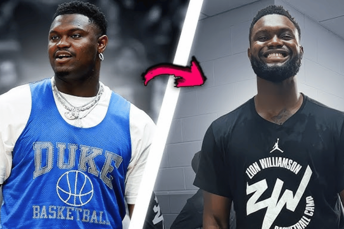 How Did Zion Williamson's Weight Loss Impact His Performance?