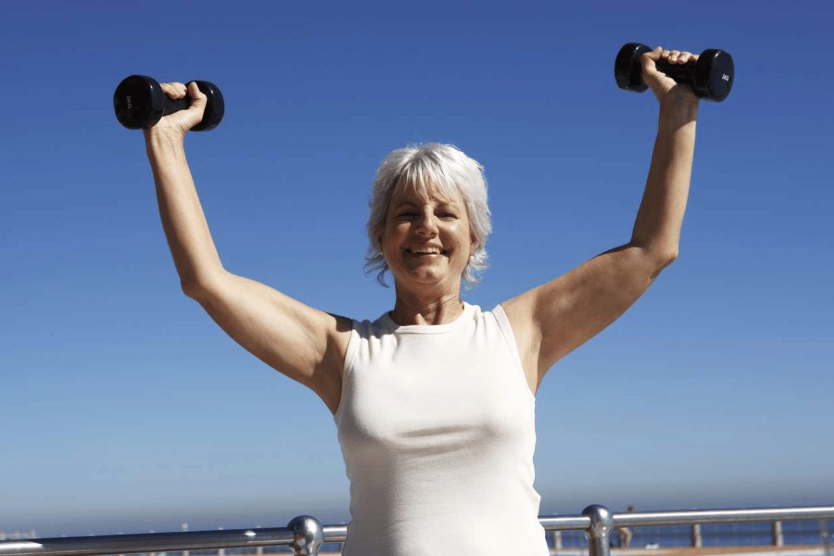 after menopause do you lose weight