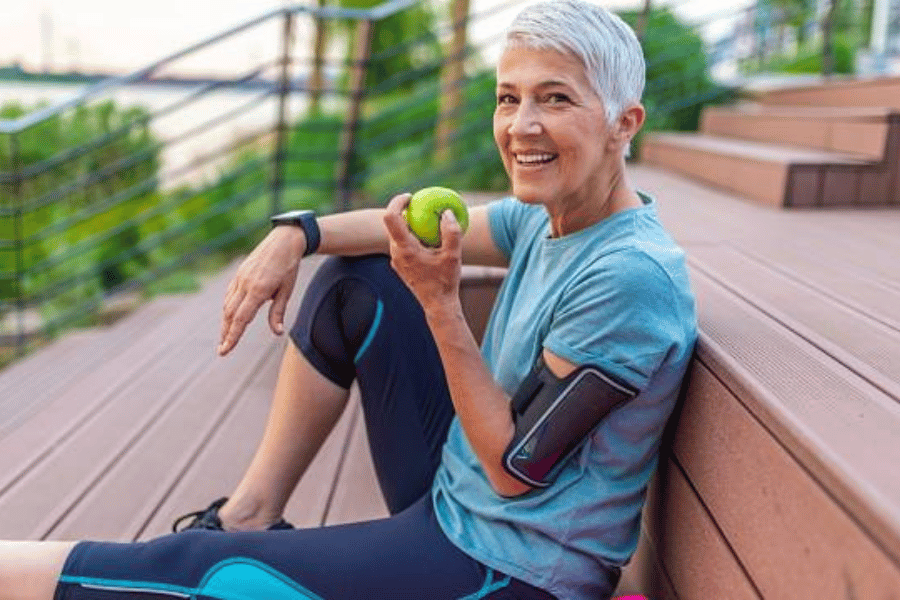 after menopause will i lose weight