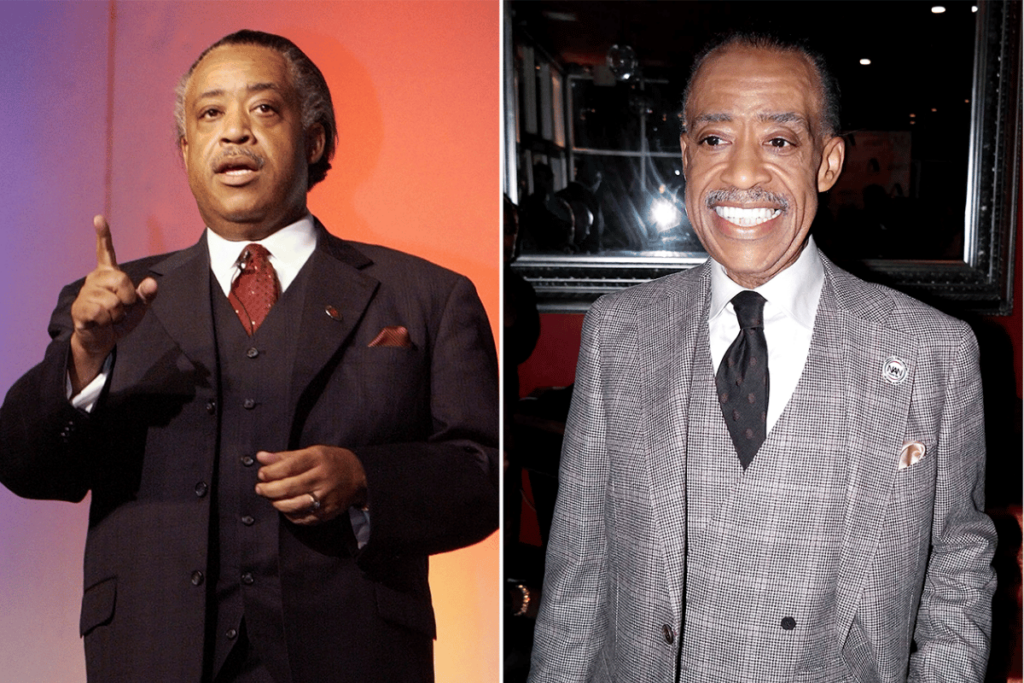 al sharpton weight loss